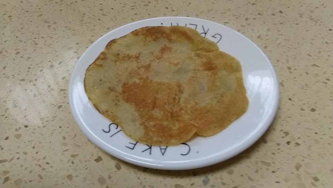 香蕉松饼