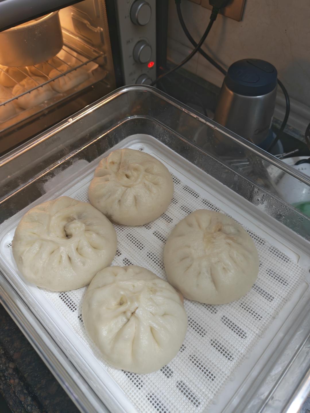 好吃多汁的肉包子肉馒头【步骤超详细】