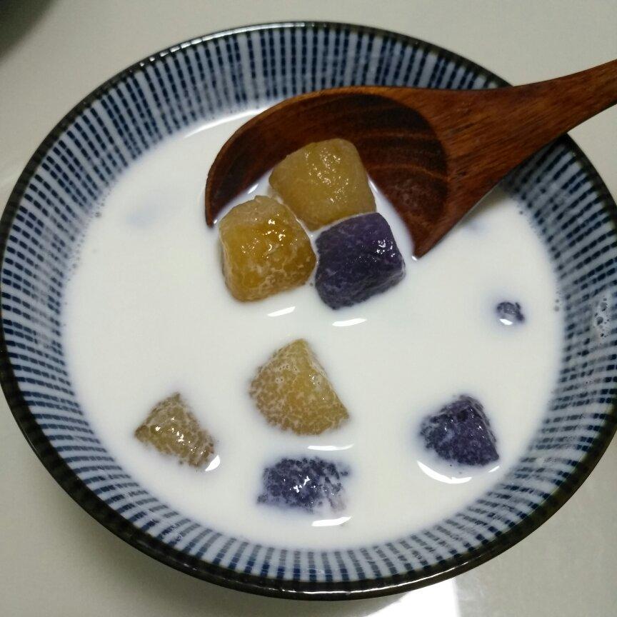 超超超详细的芋圆教程