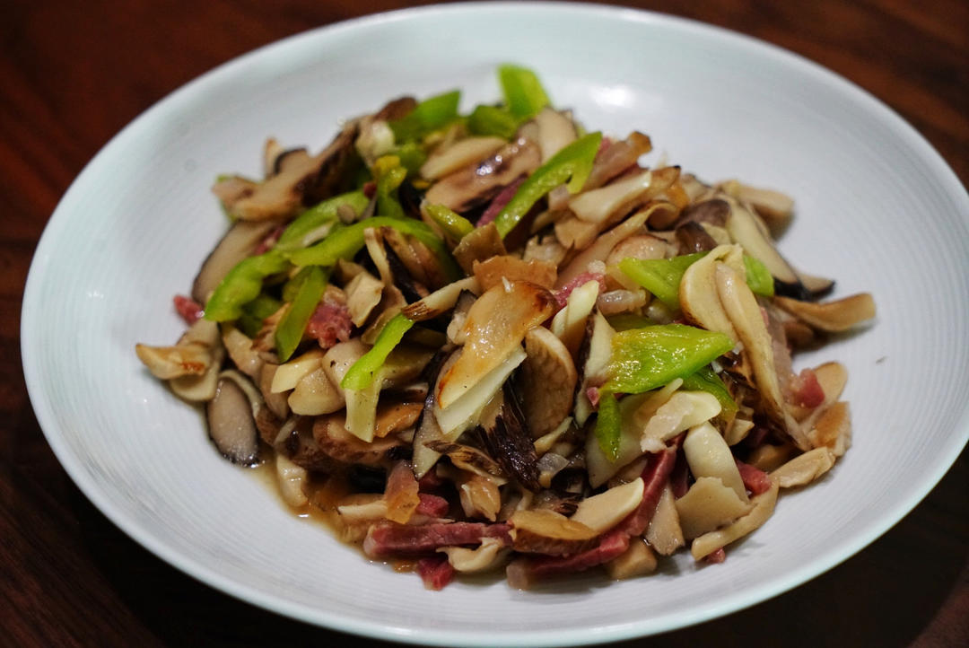 清炒鸡枞