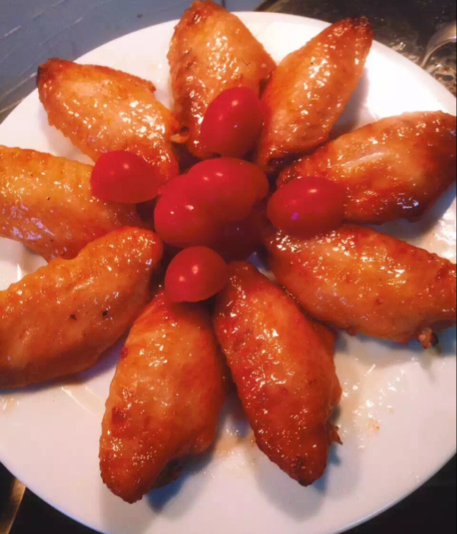 完美版奥尔良烤翅根