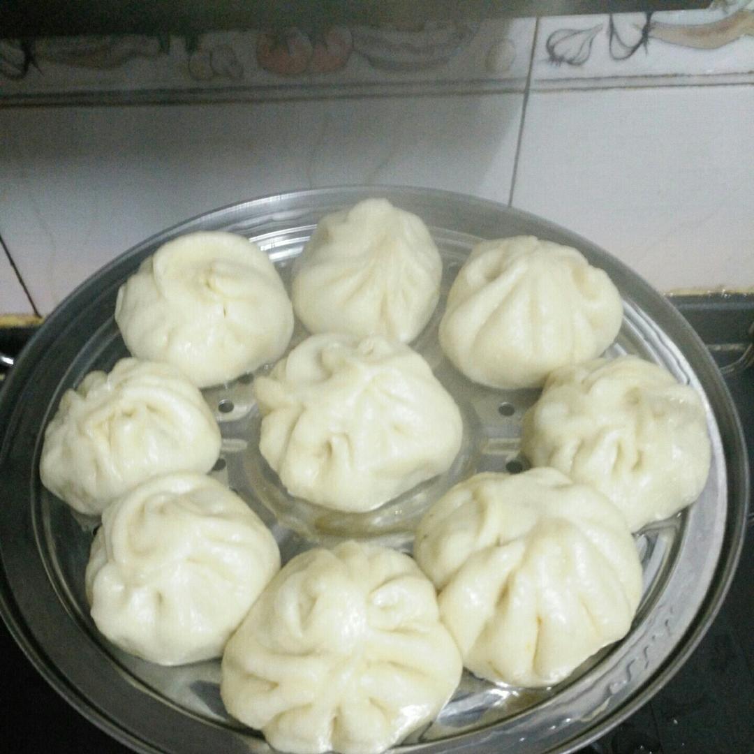 堂妈揭秘蒸包子的诀窍