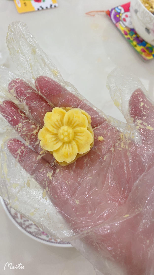 奶香绿豆糕（无豆腥味，超快手不麻烦）