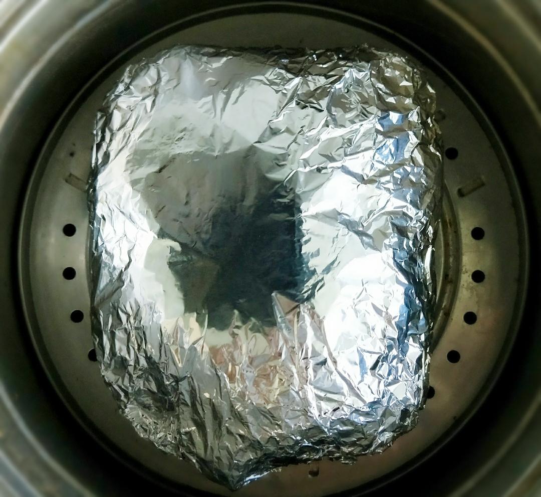 八宝荷叶鸡的做法 步骤14