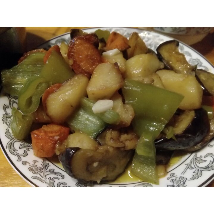 地三鲜