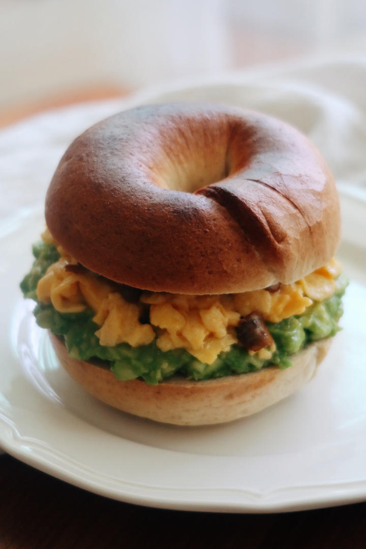 挑战贝果的1000种吃法