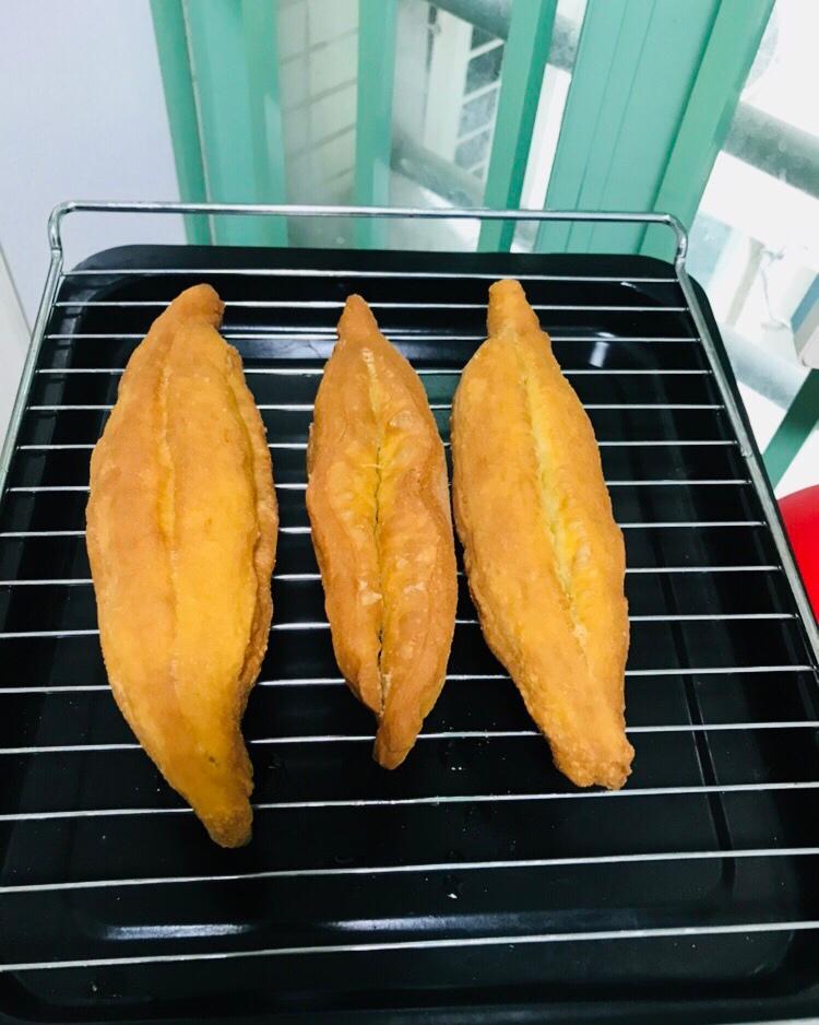 小羽私厨之自制油条