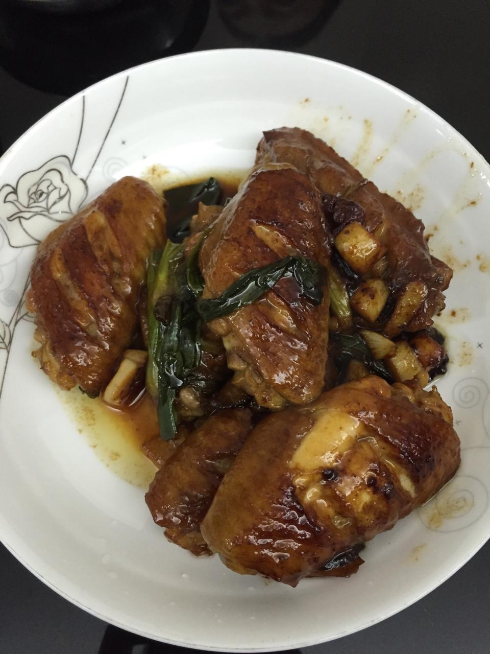 停不下来的红烧鸡翅