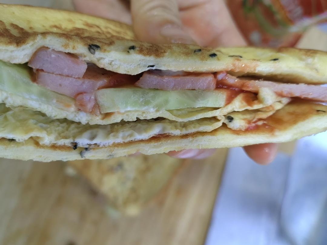 孩子最爱吃的营养又简单的早餐三明治