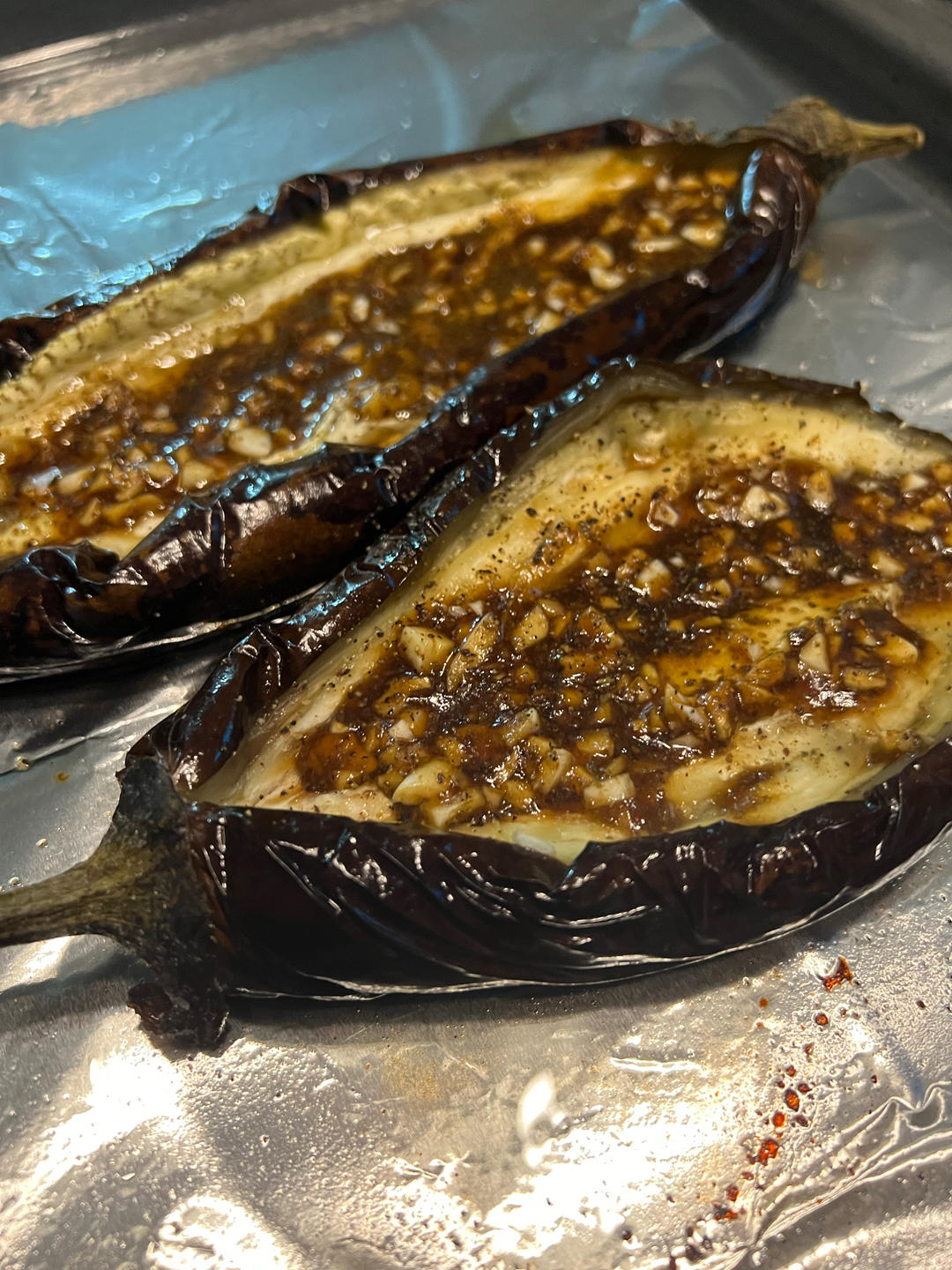 烤茄子（烤箱版）