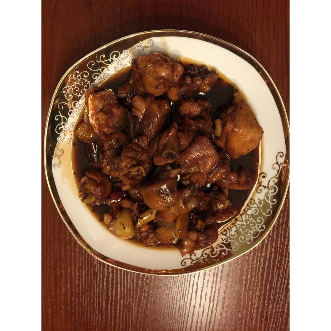 台式三杯鸡