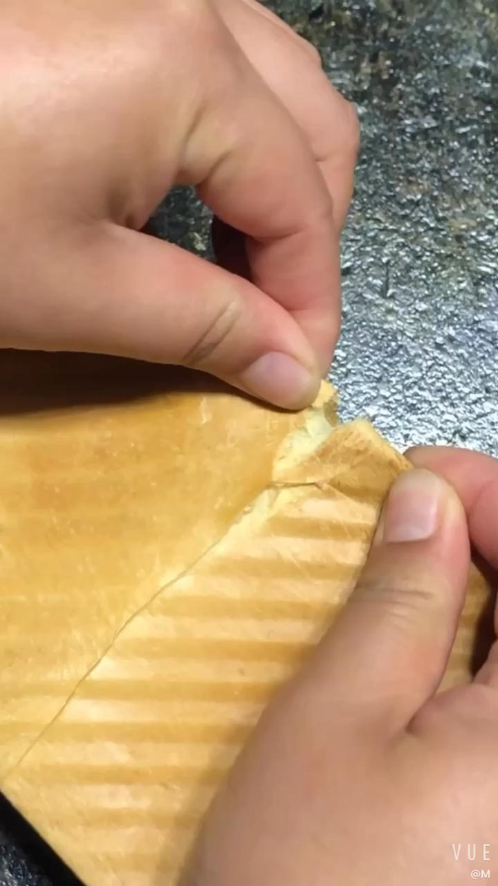 纯奶手撕吐司