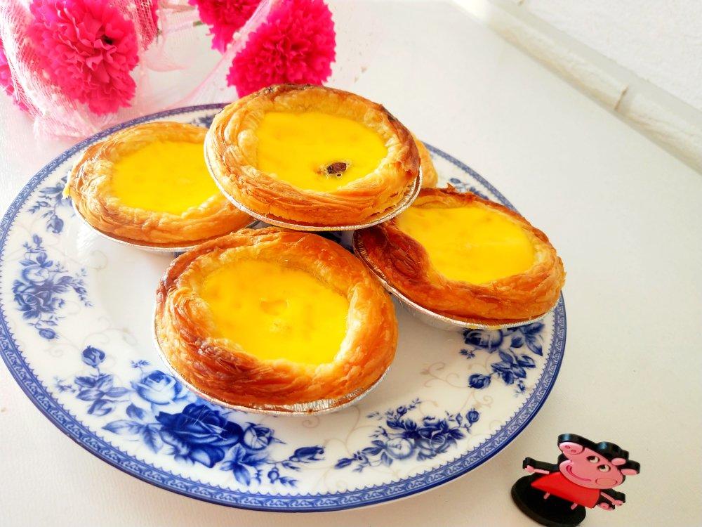 全蛋蛋挞（简捷版）