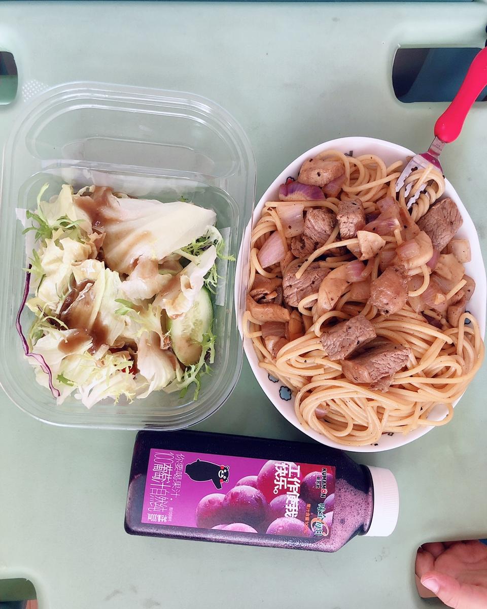 黑胡椒牛柳意大利面