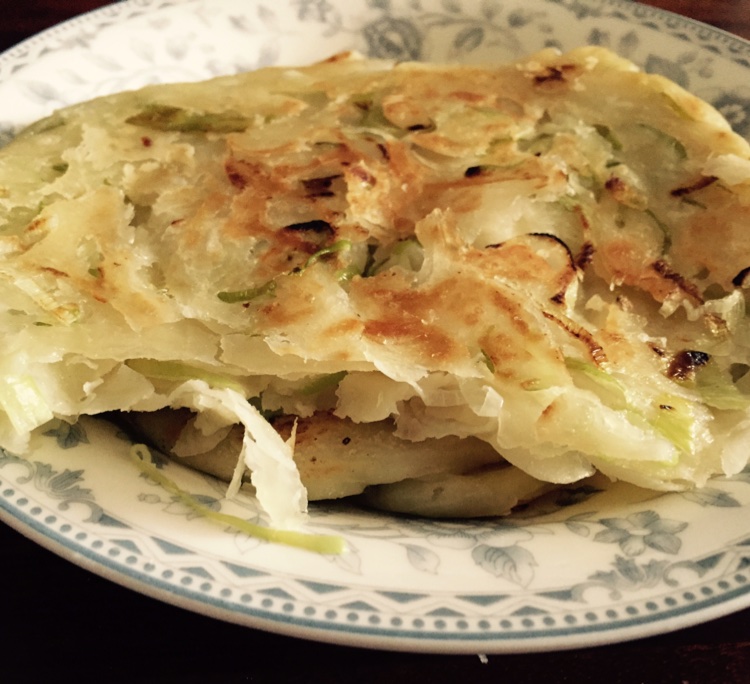 葱花油饼 Spring Onion Pancake