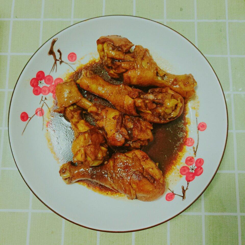 红烧鸡腿（好吃到没有朋友