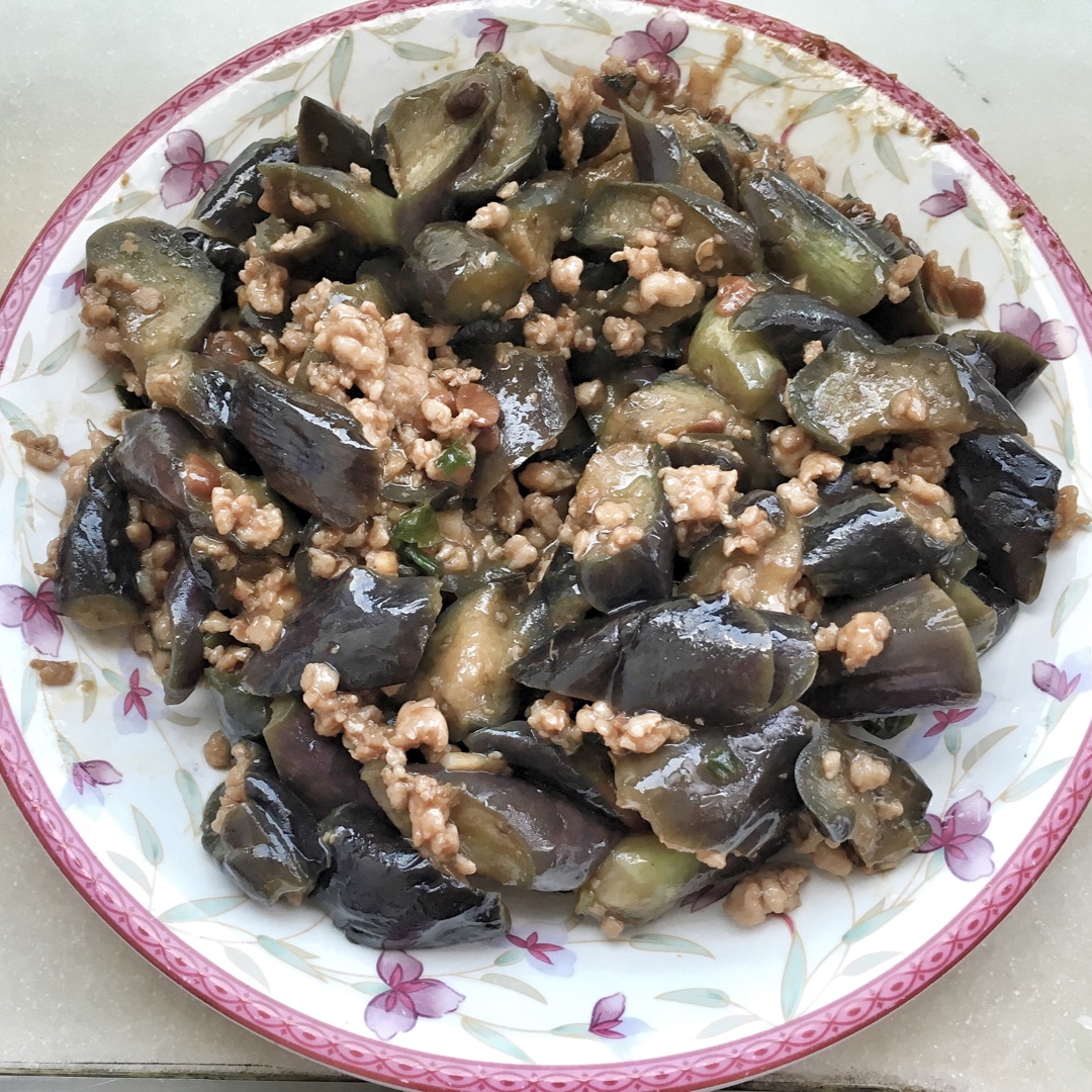 超下饭的肉末茄子