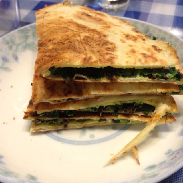 韭菜饼