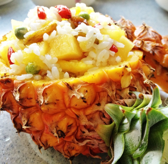 avatar做的菠萝饭