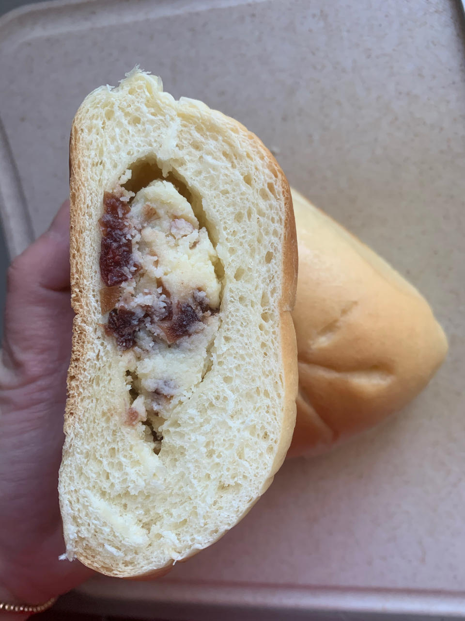 五星推荐蔓越莓乳酪软欧包