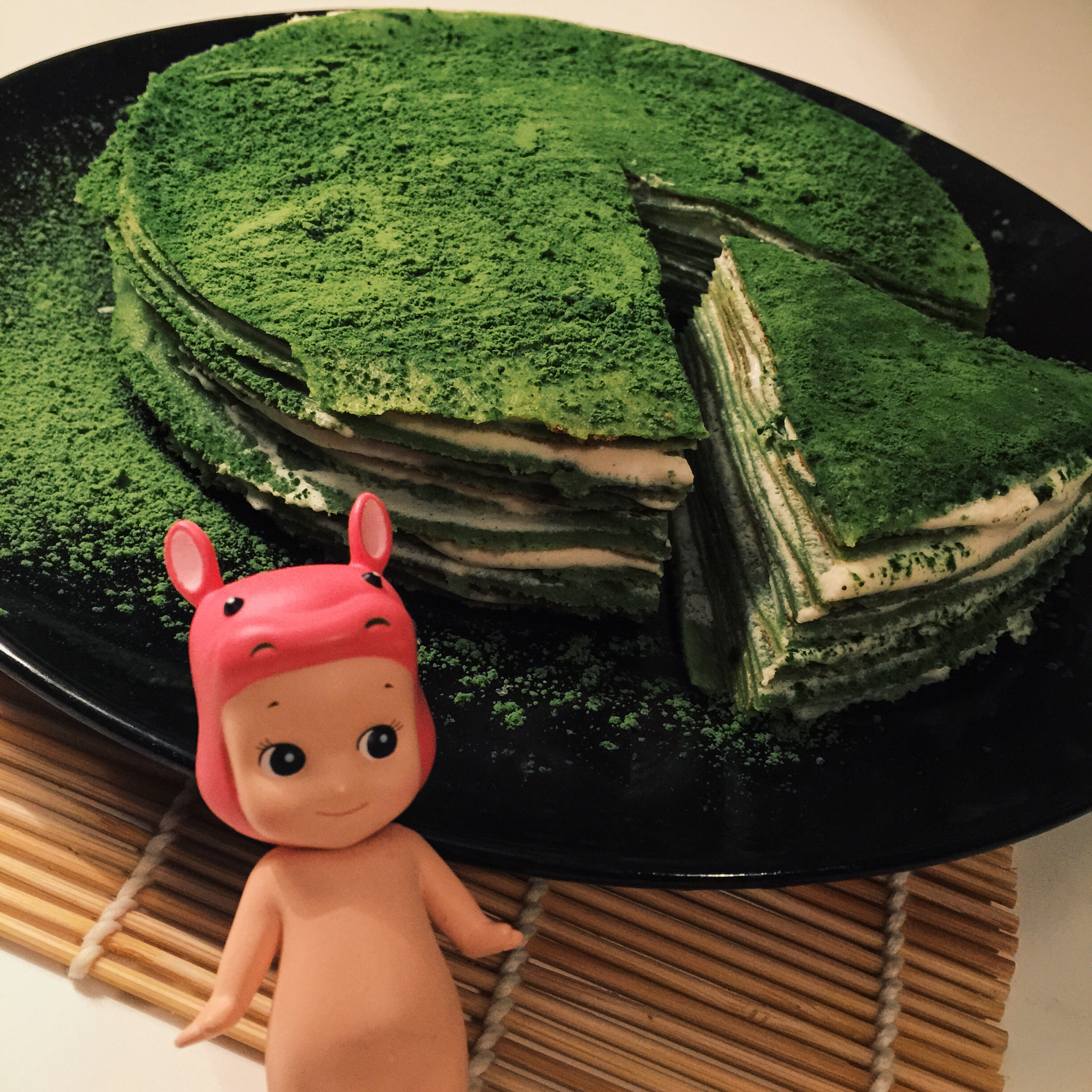 LADY M 抹茶千层可丽饼/千层蛋糕 Green Tea Mille Crepes