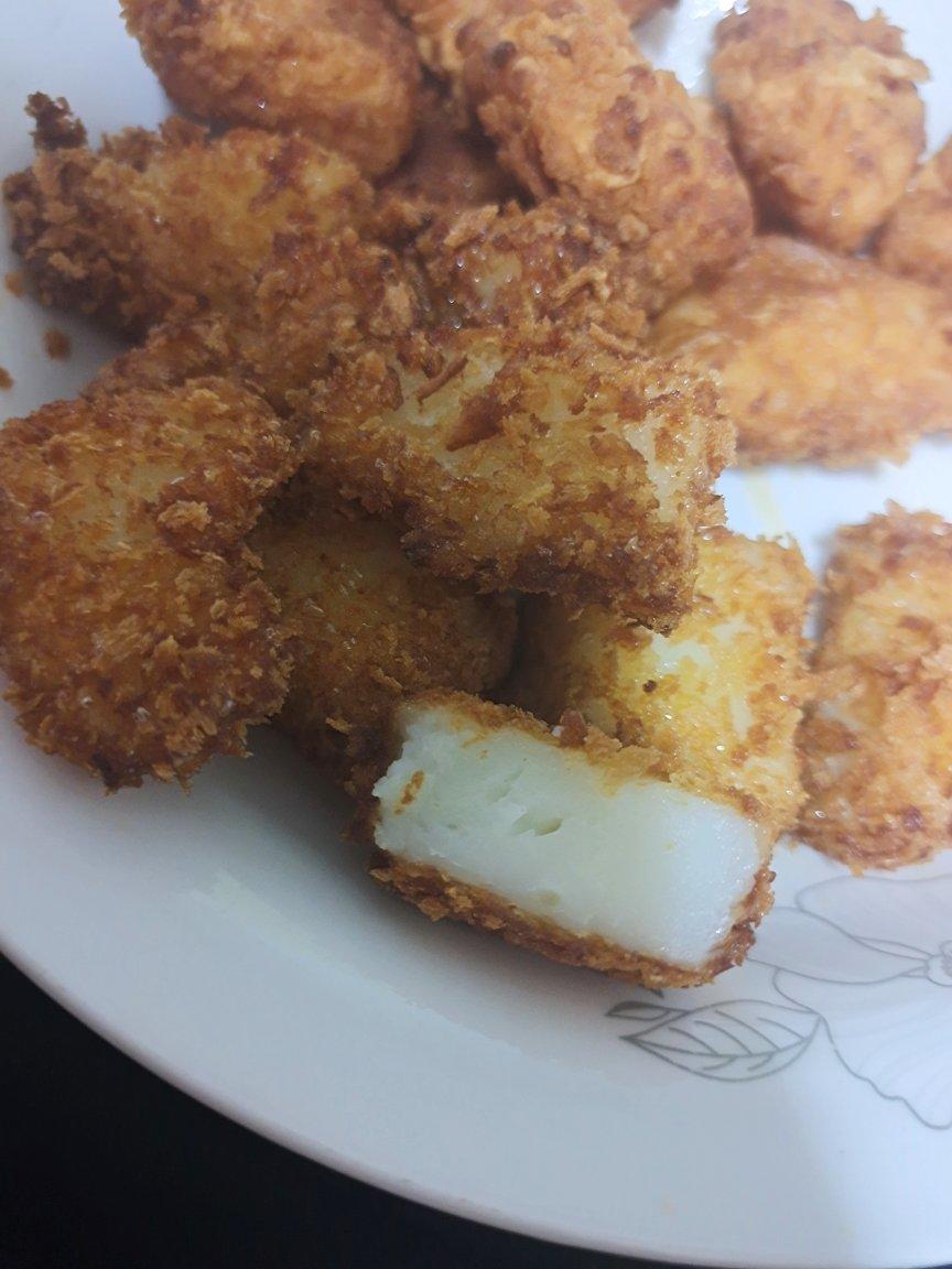 炸鲜奶（简单，健康）