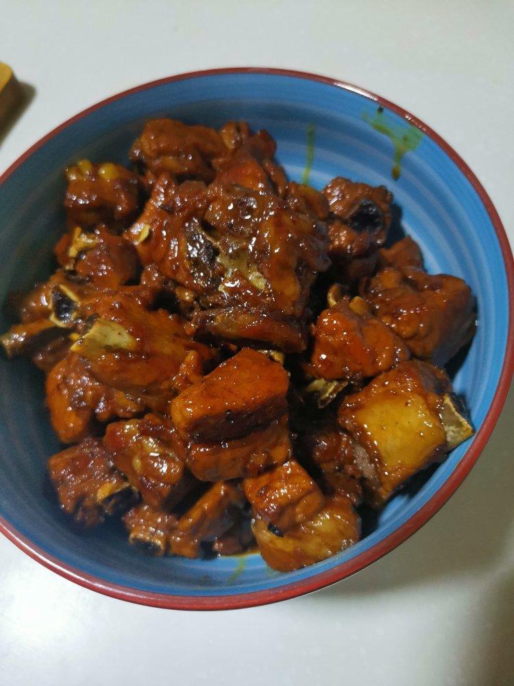 糖醋排骨/糖醋小排（不放油）（12345口诀做出正宗上海本帮）