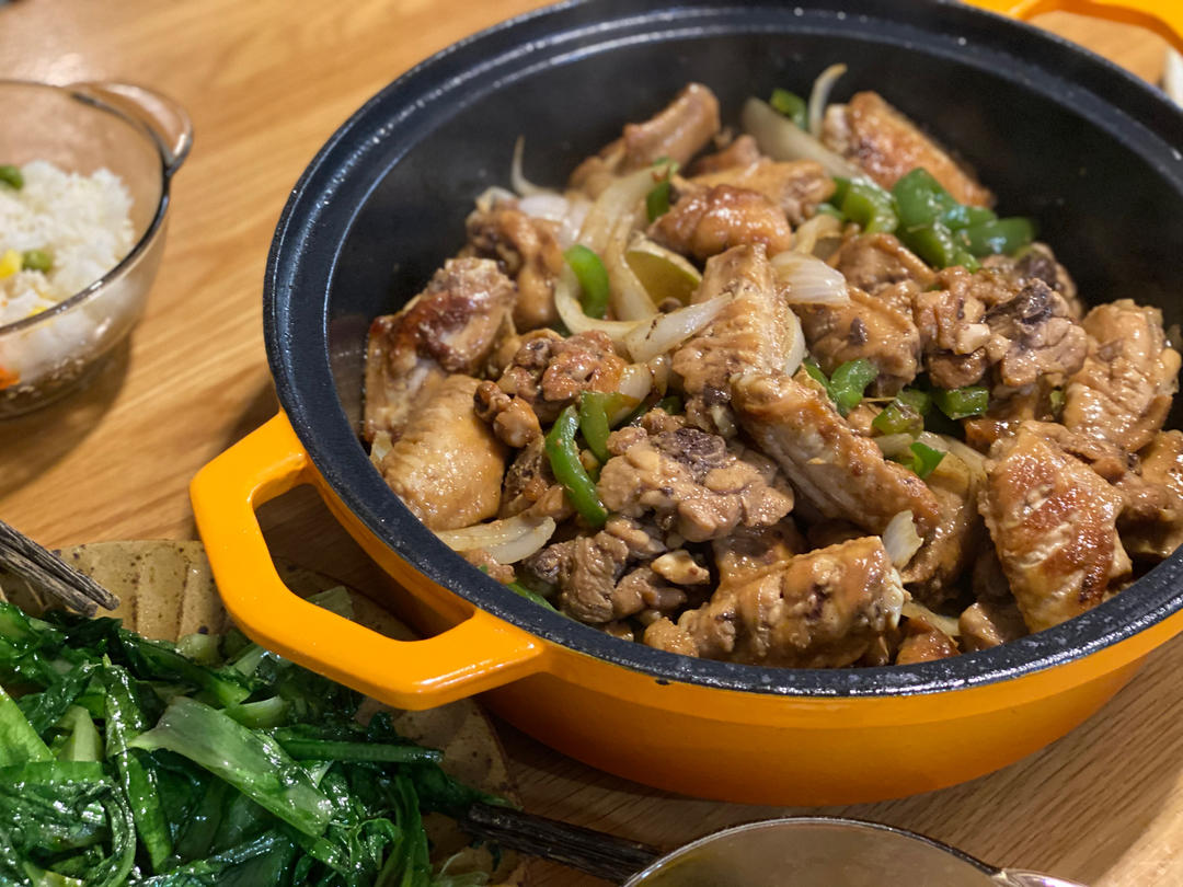 广东啫啫鸡煲