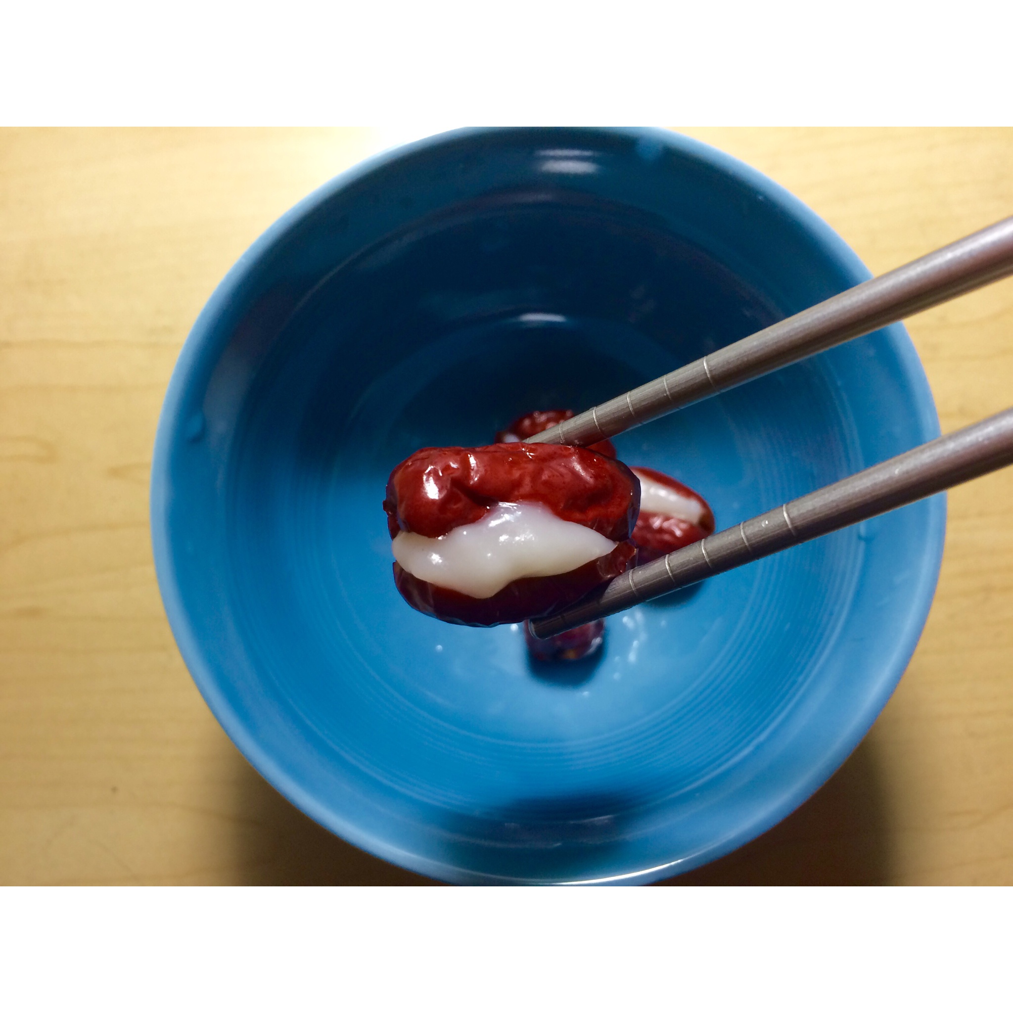 [糯米枣]，好喜欢的小食。