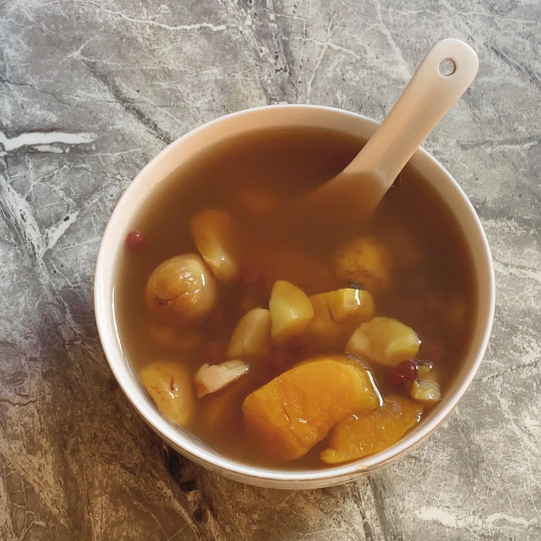 番薯栗子糖水