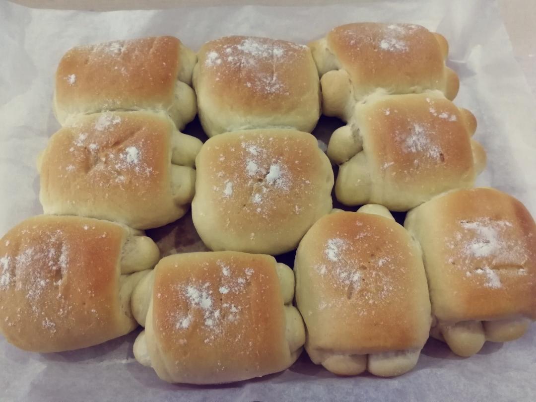 软到不知所措的牛奶卷