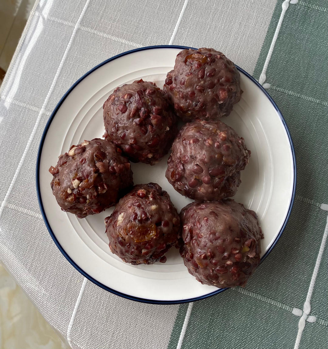 减脂瘦身代餐之粘豆包