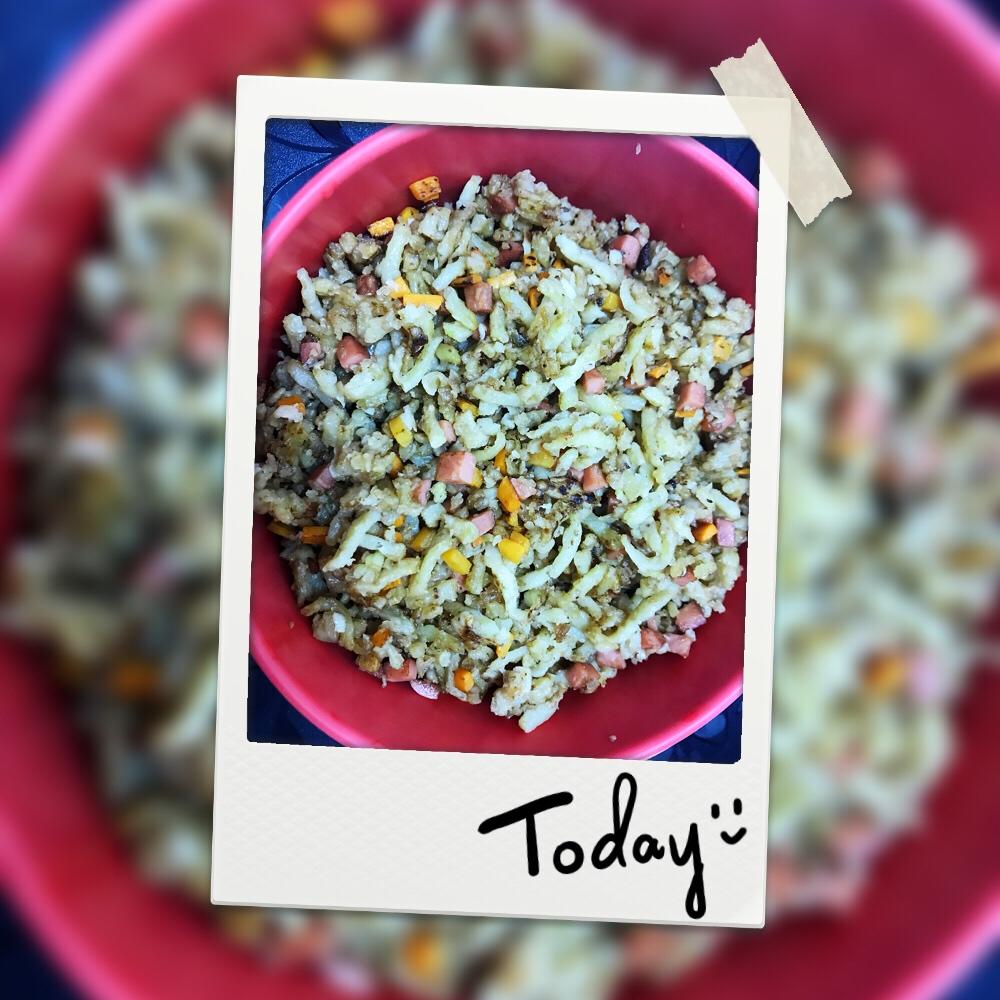 山西经典面食―炒不烂子