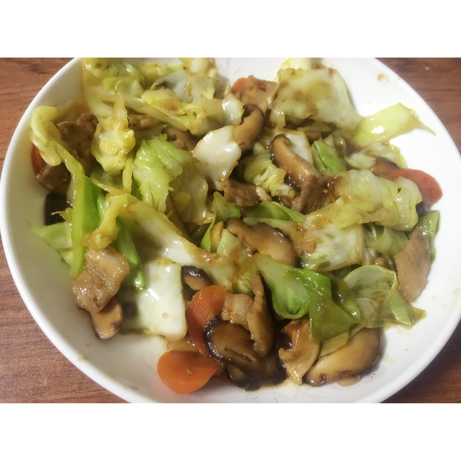 阿婆手撕包菜