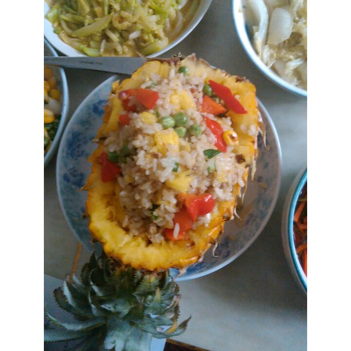 菠萝饭