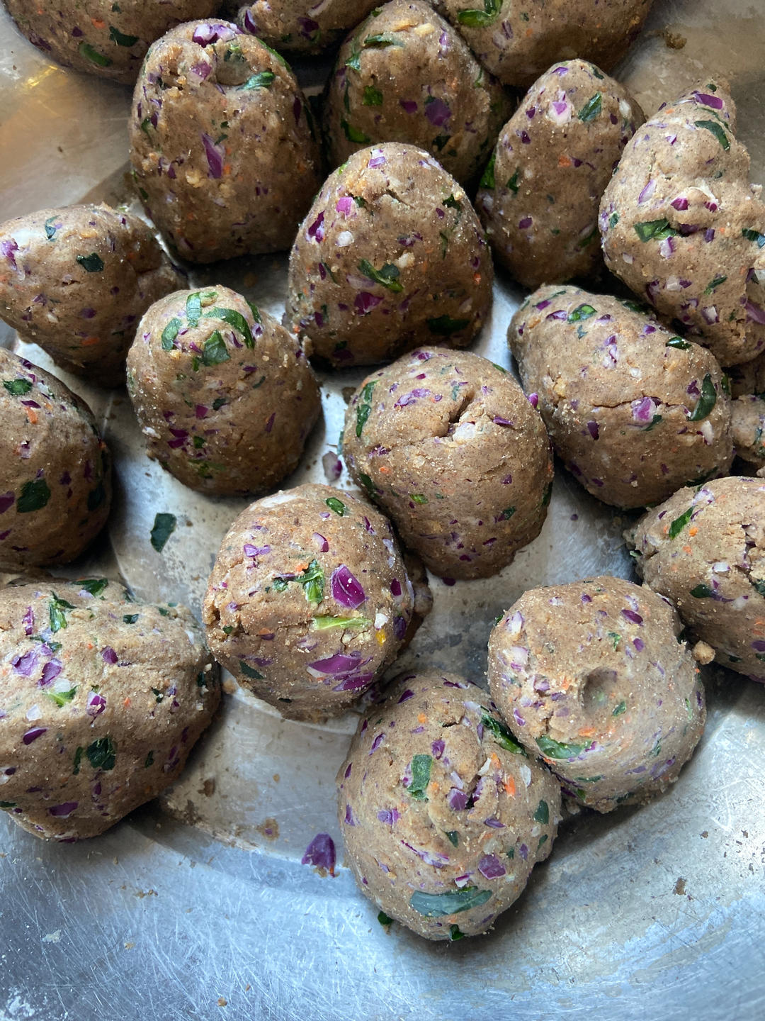 拯救肠胃的蔬菜杂粮窝窝头