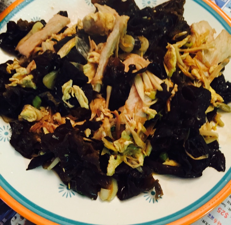 木须肉