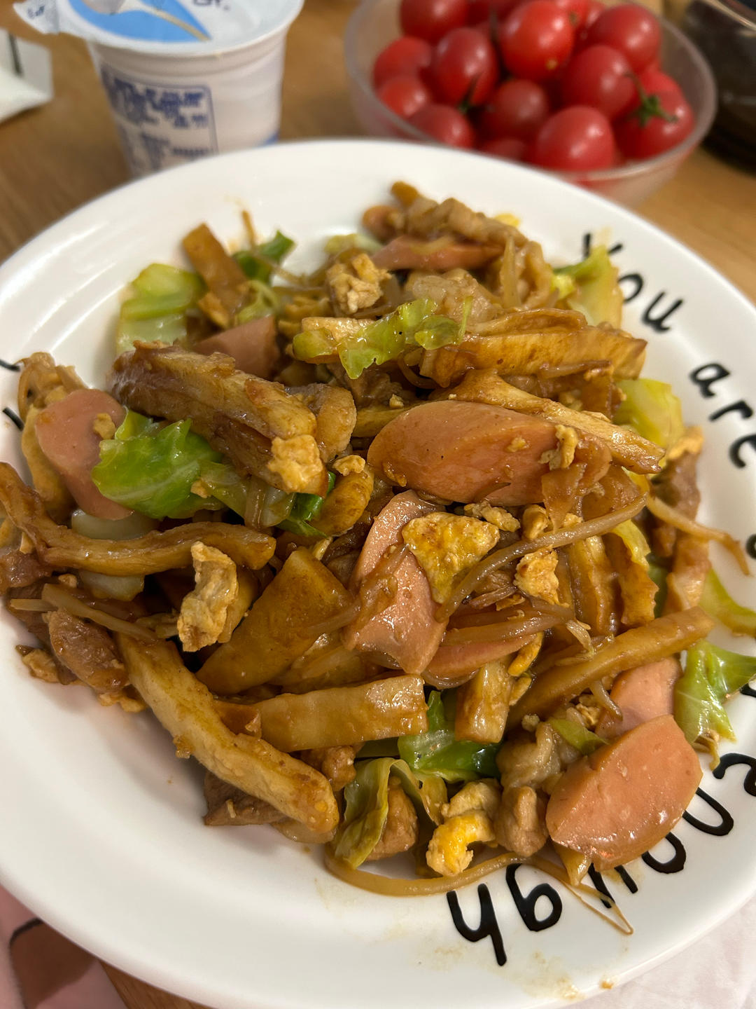 老北京素炒饼(肉炒饼)