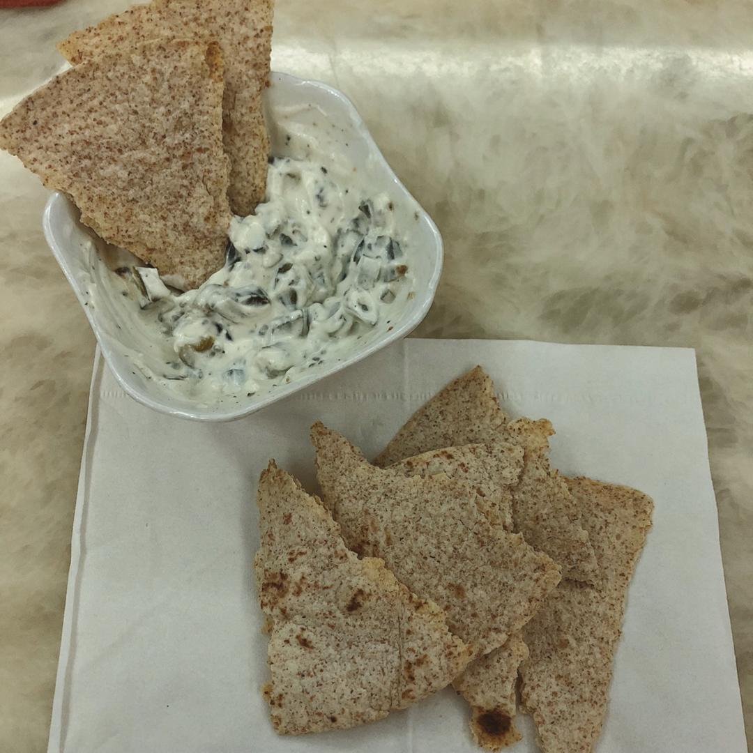 Tzatziki 希腊酸奶黄瓜酱