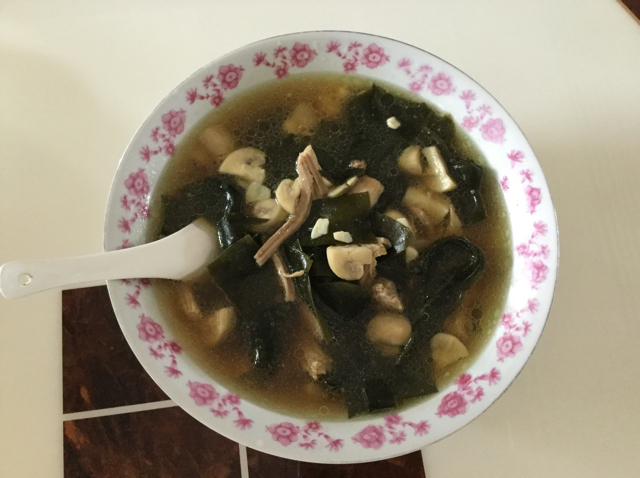 不好喝负法律责任的韩式海带汤