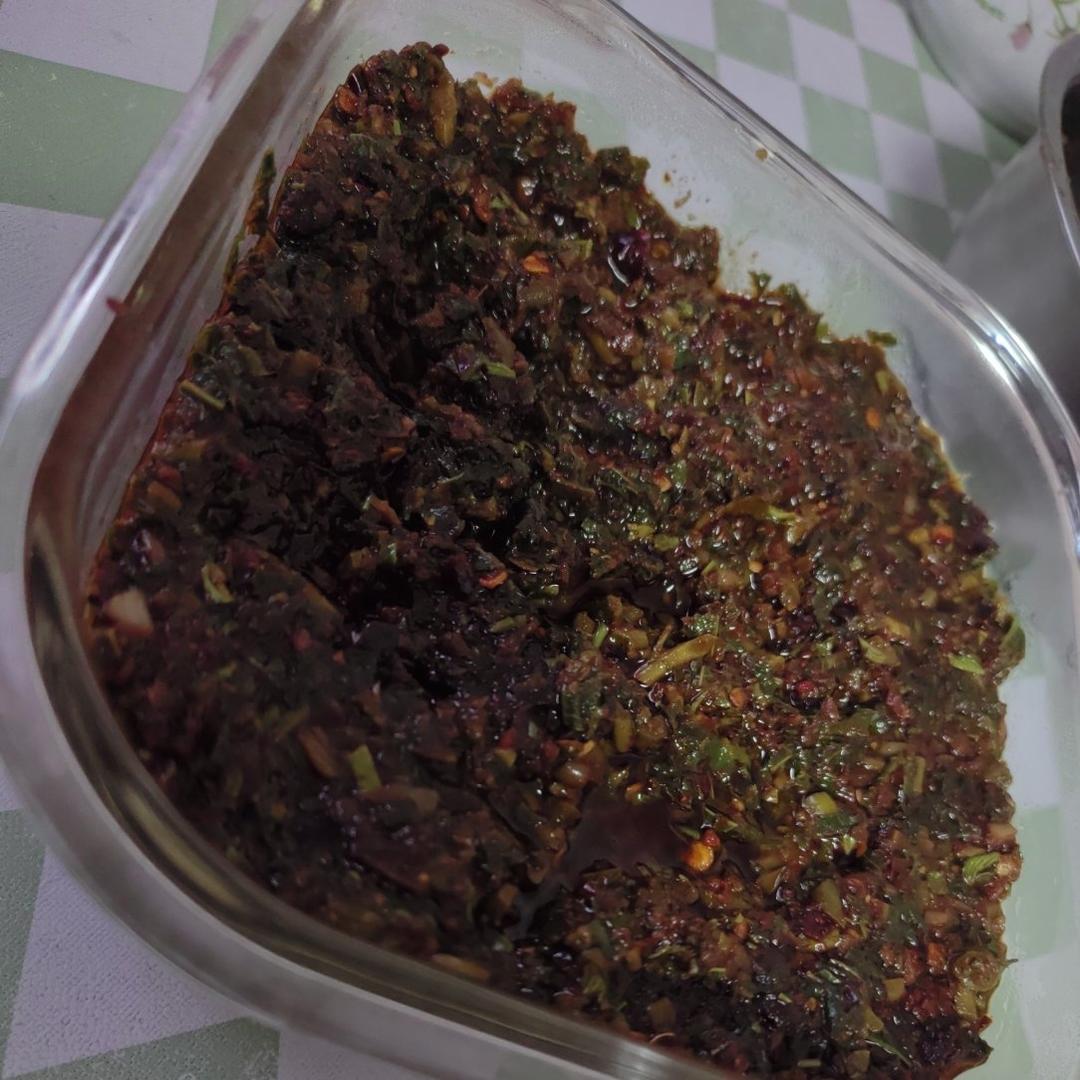 可保存一年的香椿酱