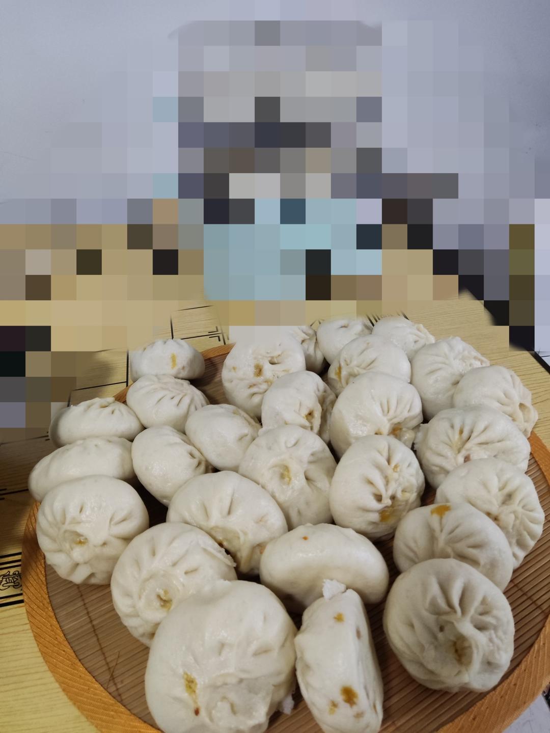 红萝卜猪肉包