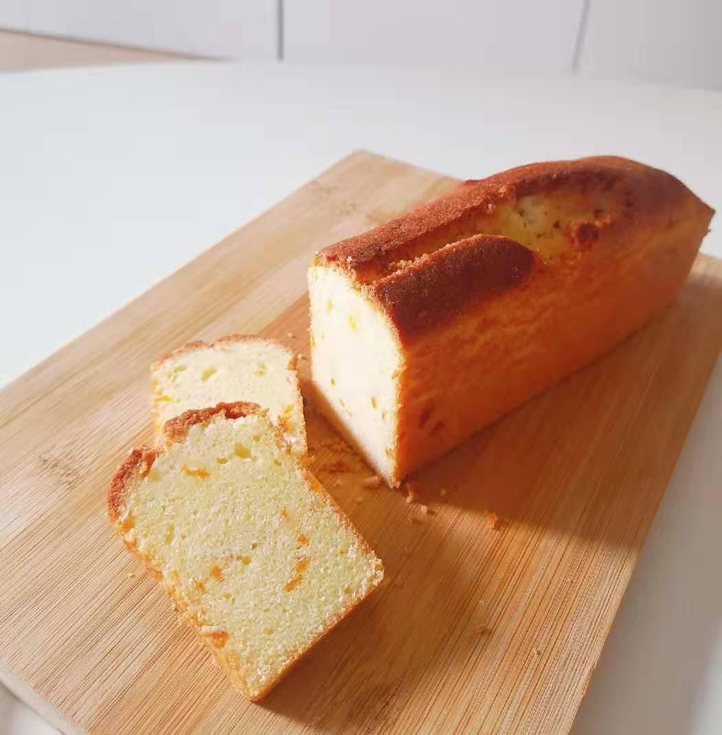 柠檬磅蛋糕