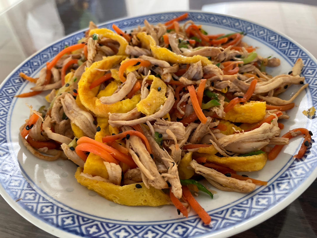 🔥鸡胸肉这样做.不柴不腥又入味.简直太好吃了！