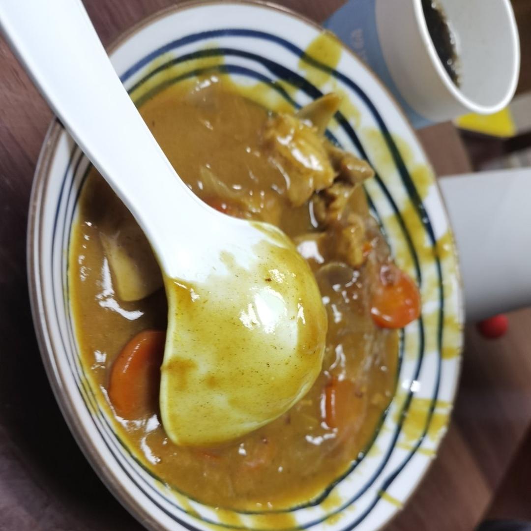 咖喱鸡肉