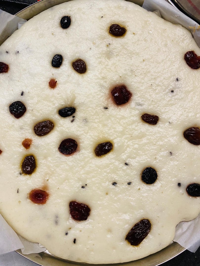 粘米粉发糕 椰奶味米糕