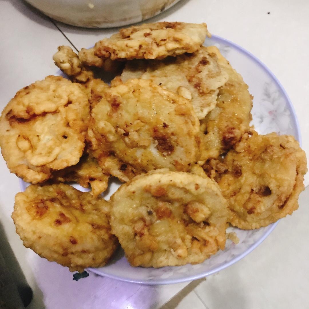 香香脆脆的酥炸藕盒好吃到停不下来~