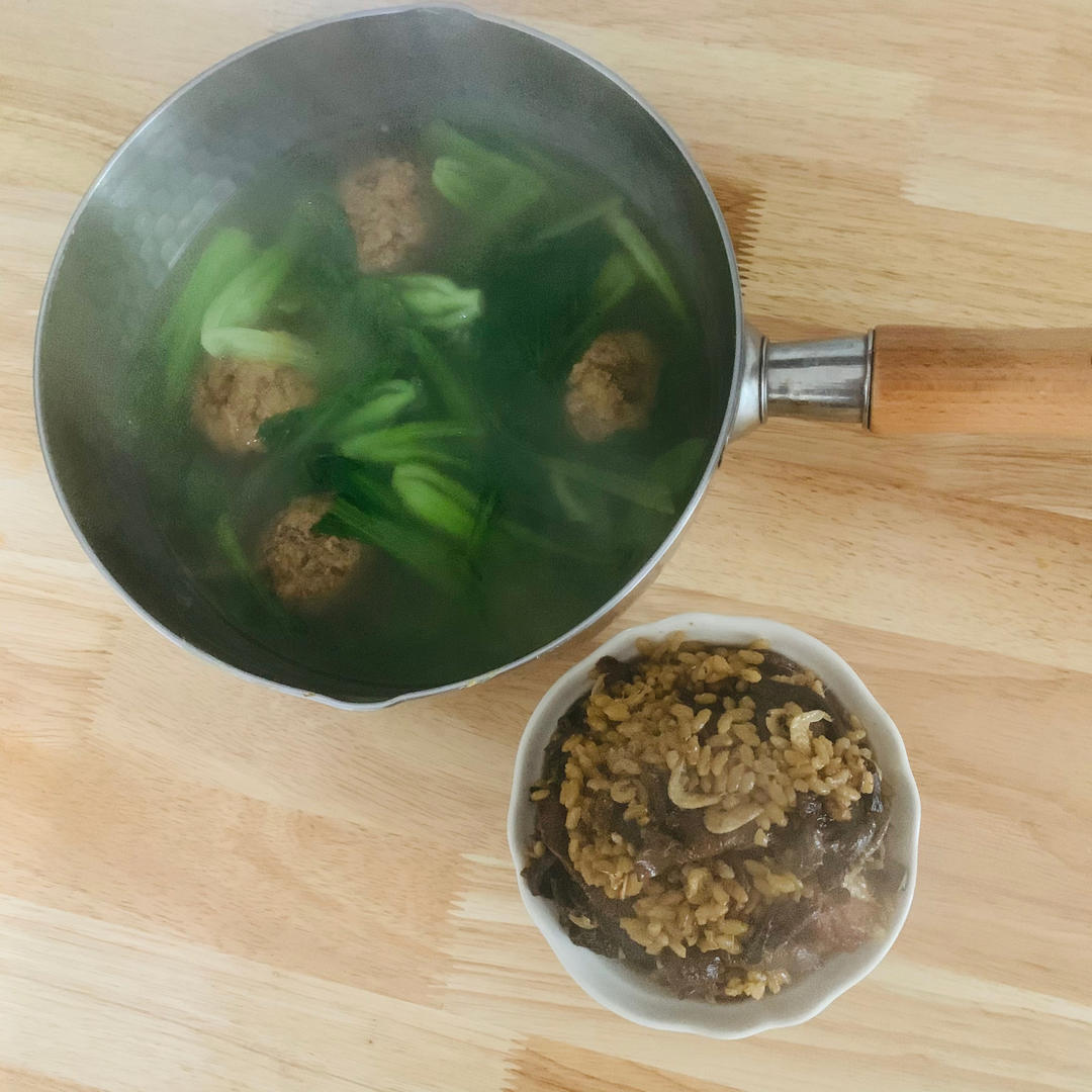榛蘑饭