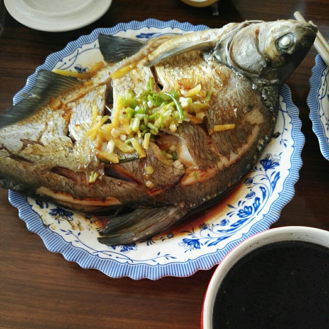 清蒸扁鱼