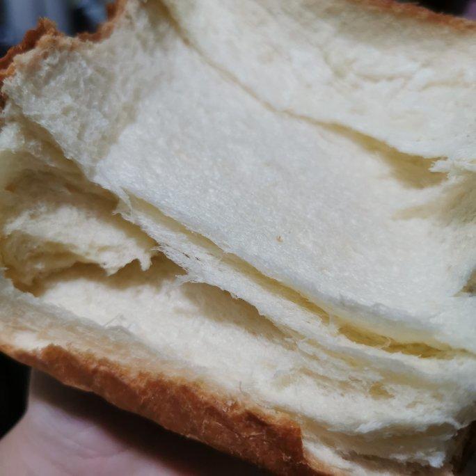 吐司，奶香手撕面包，超级香浓